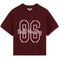 We fashion Pullover rosé / vinrød