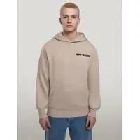 MAD TIGERS Sweatshirt 'Creative Studios Hoodie-Beige' beige