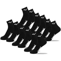 Everlast Sokker sort