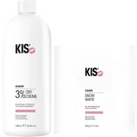 Kis Bleach & Developer Set - 1000ml+500gr