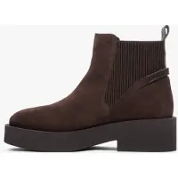 Estro Chelsea Boots '11-43-29' mørkebrun