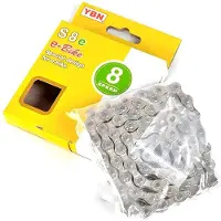 YBN S8e Dha Chromium Kæde