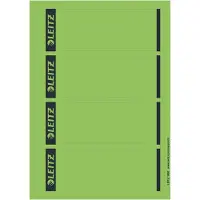 Leitz - Håndtagsbuemærkat - grøn (pakke med 100) - for P/N: 10700000, 10720000, 10730000, 10920000, 11900000, 11940000