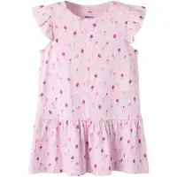 Name it Med Print Kjole