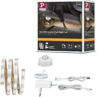 Paulmann 709.55, Stemningsbelysning, Hvid, Plast, Hvid, II, 39 pære(r )