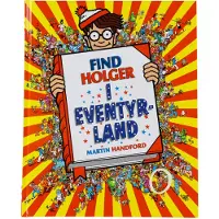 Alvilda Find Holger - I eventyrland - Børnebog - Hardcover