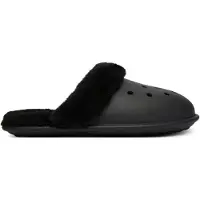 Crocs Classic Fuzz Scuff Sandaler