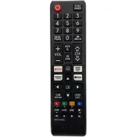 24hShop Fjernbetjening BN59-01483C til Samsung-tv / Samsung-erstatningsfjernbetjening