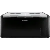 Mestic Mccp-90 Ac/dc Dual Zone Stiv Bærbar Køleboks
