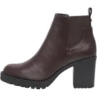 ONLY Chelsea Boots 'ONLBarbara' mørkebrun