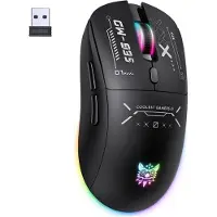 Onikuma CW953 gaming-mus (sort)
