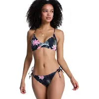 Roxy Paradise Fleur Athletic Triangle Cheeky Bikini