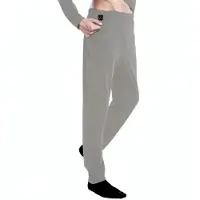 Glovii GP1GS, Lange underbukser, Voksen, Unisex, Grå, S, EUE