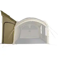 Kampa - Campingtelte/familietelte - Mod 250 Dune Da Tunnel Mid til Unisex - Kaki