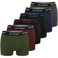 Top secret Boksershorts blandingsfarvet