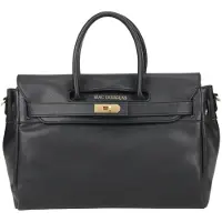 Mac douglas Håndtaske 'Sacs À Main XS Pyla2 Milo Noir' sort