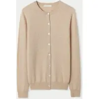 GOBI Cashmere Cardigan 'Essential' beige