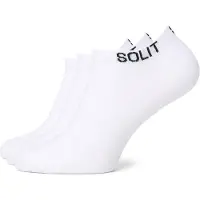 SOLIT socks Sokker 'Classic Cotton (wit)' hvid