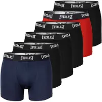 Everlast Herre Bomulds Boxershorts BM403 6-pak Størrelse XL