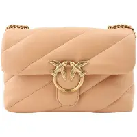 Pinko Håndtaske 'Sacs à main Love Puff Classic Cl Sheep Nap Rose' pink