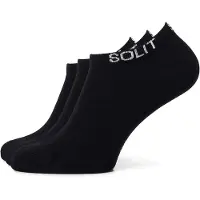 SOLIT socks Sokker 'Classic Cotton (zwart)' sort