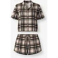 LEAFLETIC Pyjamas beige