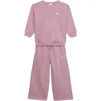 Adidas Originals Loose Crew Top&wide Leg Pants Sæt