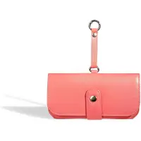 Friedrich23 Etui 'Brillenetui - Leder' mørk pink