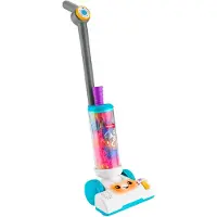 Fisher Price 2-i-1 Støvsuger Med Støvekost