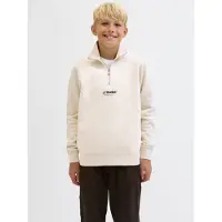 Jack & jones Soho Quarter Sweatshirt Med Lynlås