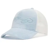Ed Hardy Hætte pastelblå / hvid