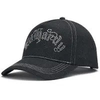Ed Hardy Hætte black denim / sølv