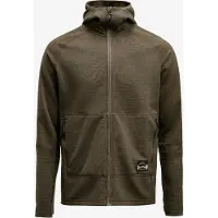 Lundhags Tived Merino Hoodie M, mellemlag, herre, grøn