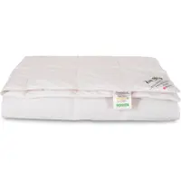 Zen Sleep Sommerdyne med moskusdun - Let og sval sommerdyne - 140x220 cm -