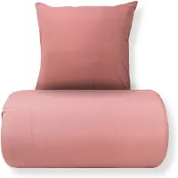 In Style Sengetøj - Microfiber - Ensfarvet rosa