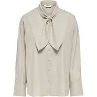 ONLY Bluse 'ONLDISAKO' mørkebeige