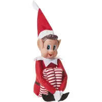 Elves Behavin' Badley Elfie Elf Boy Doll 66cm