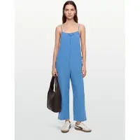 Rip Curl - Skidragter dame - Classic Surf Jumpsuit Bright Blue til UnisexBomuld - Størrelse S - Blå