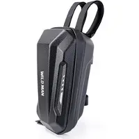 Mtp Products Wild Man GD9 vandtæt fronttaske til løbehjul/cykel - 3l - sort