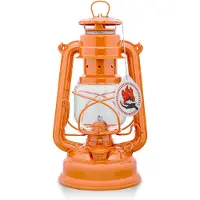 Feuerhand Hurricane Lantern 276 Pastel Orange
