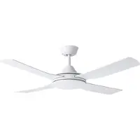 Eglo BONDI 1 VENTILATOR AC Ø1220 HVID