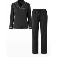 LEAFLETIC Pyjamas 'Women’s Nightwear Long set' sort