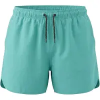 LEAFLETIC Badeshorts 'Women's Lightweight Polyamide Beach Shorts' aqua