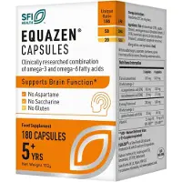 Equazen fiskeolie EPA+DHA+GLA 180 kaps.