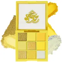 KimChi Chic Beauty Citrus Queen - 9 nuancer i 1 makeuppalet - 02 CITRON