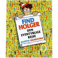 Alvilda Bog - Find Holger - Den Eventyrlige Rejse - Dansk - - OneSize - Bog