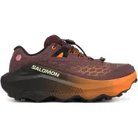 Salomon - Trail løbesko - Ultra Glide 4 W Huckleberry/Black til Unisex - Størrelse 36 2/3 - Bordeaux