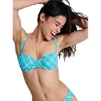 Roxy Essentials Pt Underwire Bralette Bikinitop