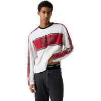 GUESS Jeans M6rp43kd452 Boxy Fit T-shirt Med Lange ærmer