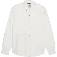 Element Button Down Oxford Regular Fit Skjorte Med Lange ærmer
